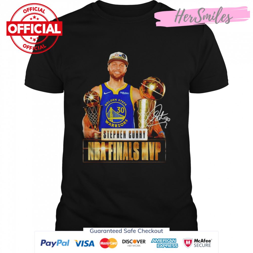 Stephen Curry NBA Finals MVP signature shirt