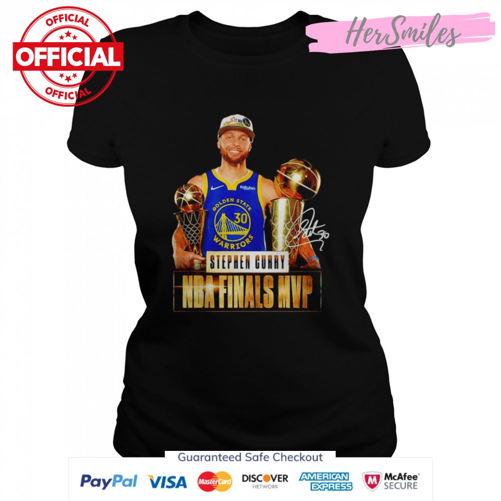 Stephen Curry NBA Finals MVP signature shirt
