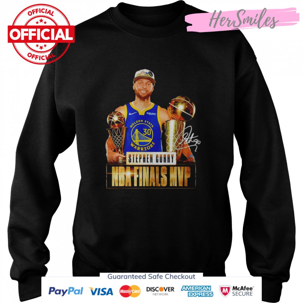 Stephen Curry NBA Finals MVP signature shirt Stephen Curry NBA Finals MVP signature shirt