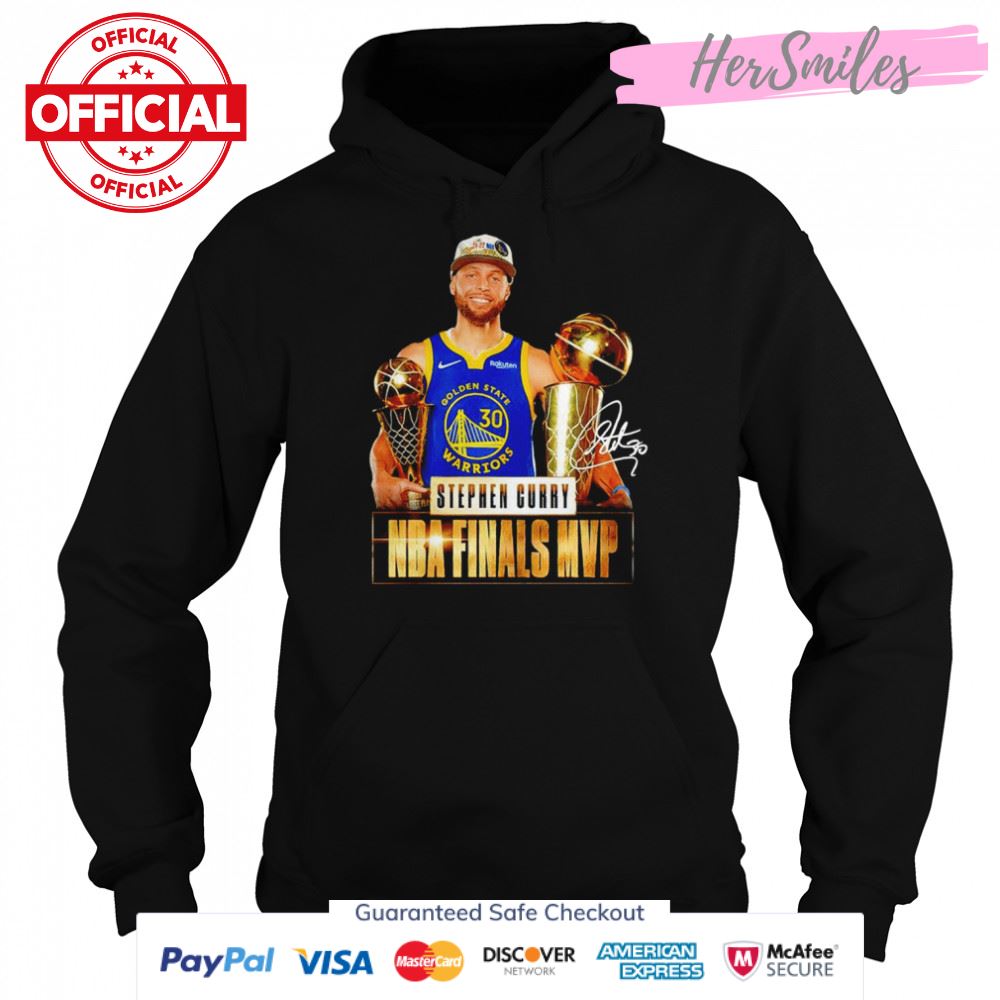 Stephen Curry NBA Finals MVP signature shirt Stephen Curry NBA Finals MVP signature shirt