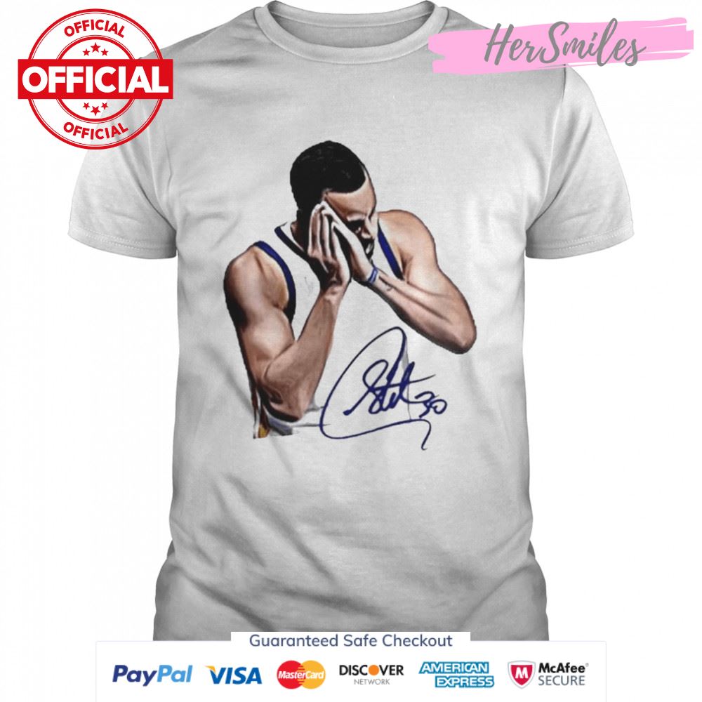 Stephen Curry Night Night Signatures T-Shirt