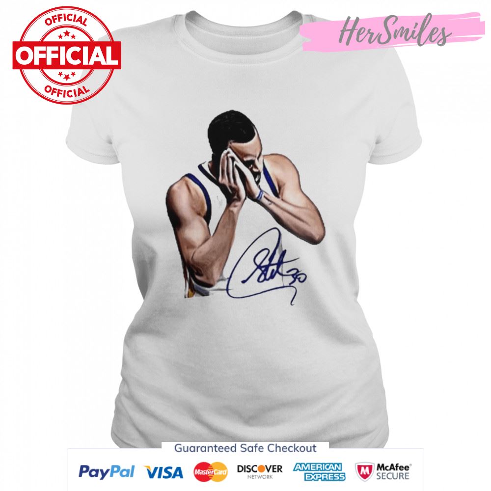 Stephen Curry Night Night Signatures T-Shirt