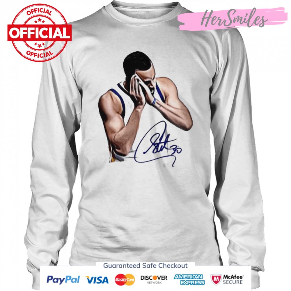 Stephen Curry Night Night Signatures T-Shirt Stephen Curry Night Night Signatures T-Shirt