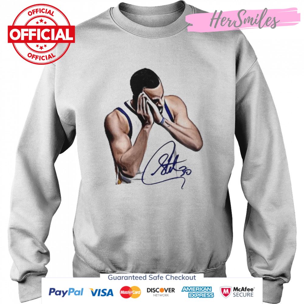 Stephen Curry Night Night Signatures T-Shirt Stephen Curry Night Night Signatures T-Shirt