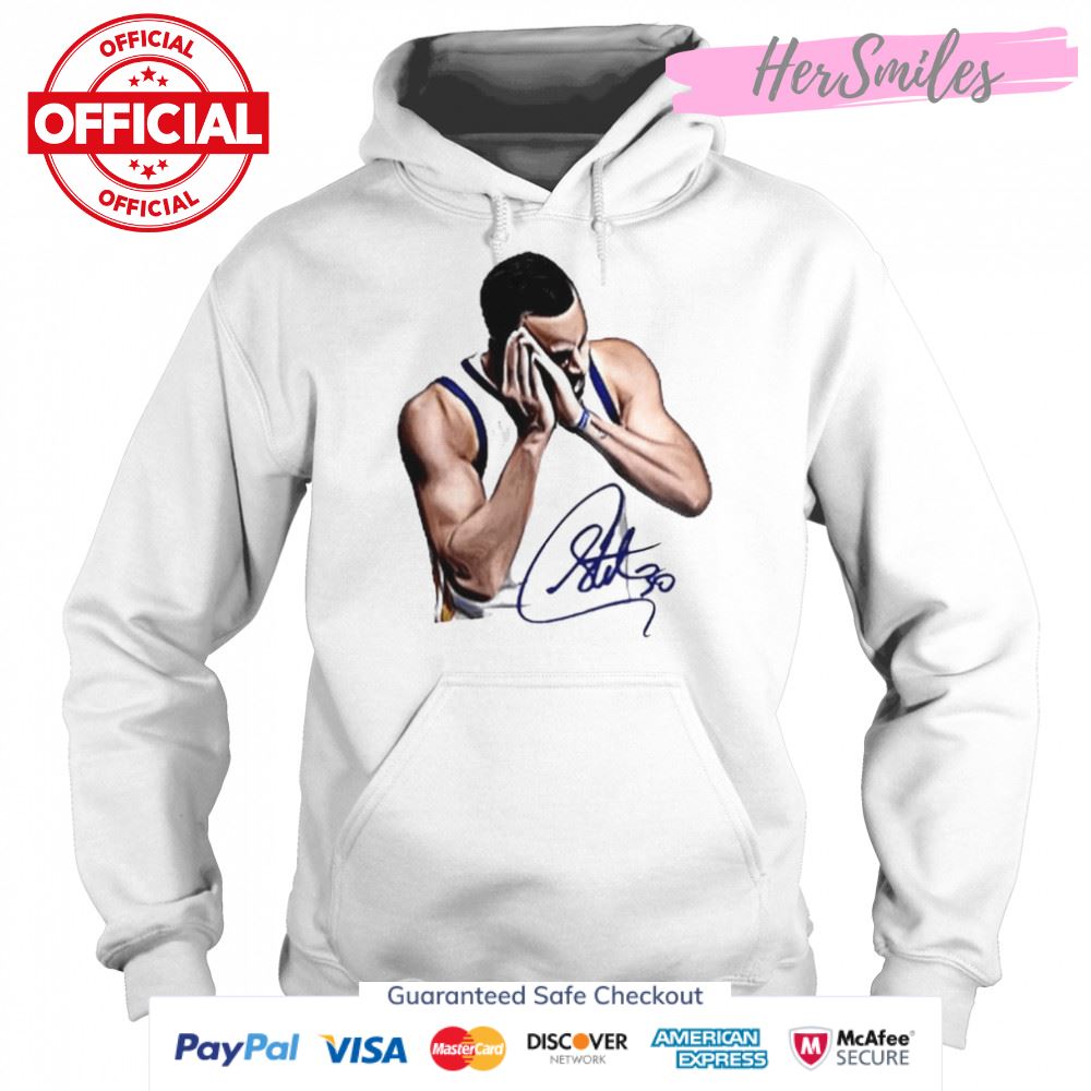 Stephen Curry Night Night Signatures T-Shirt Stephen Curry Night Night Signatures T-Shirt