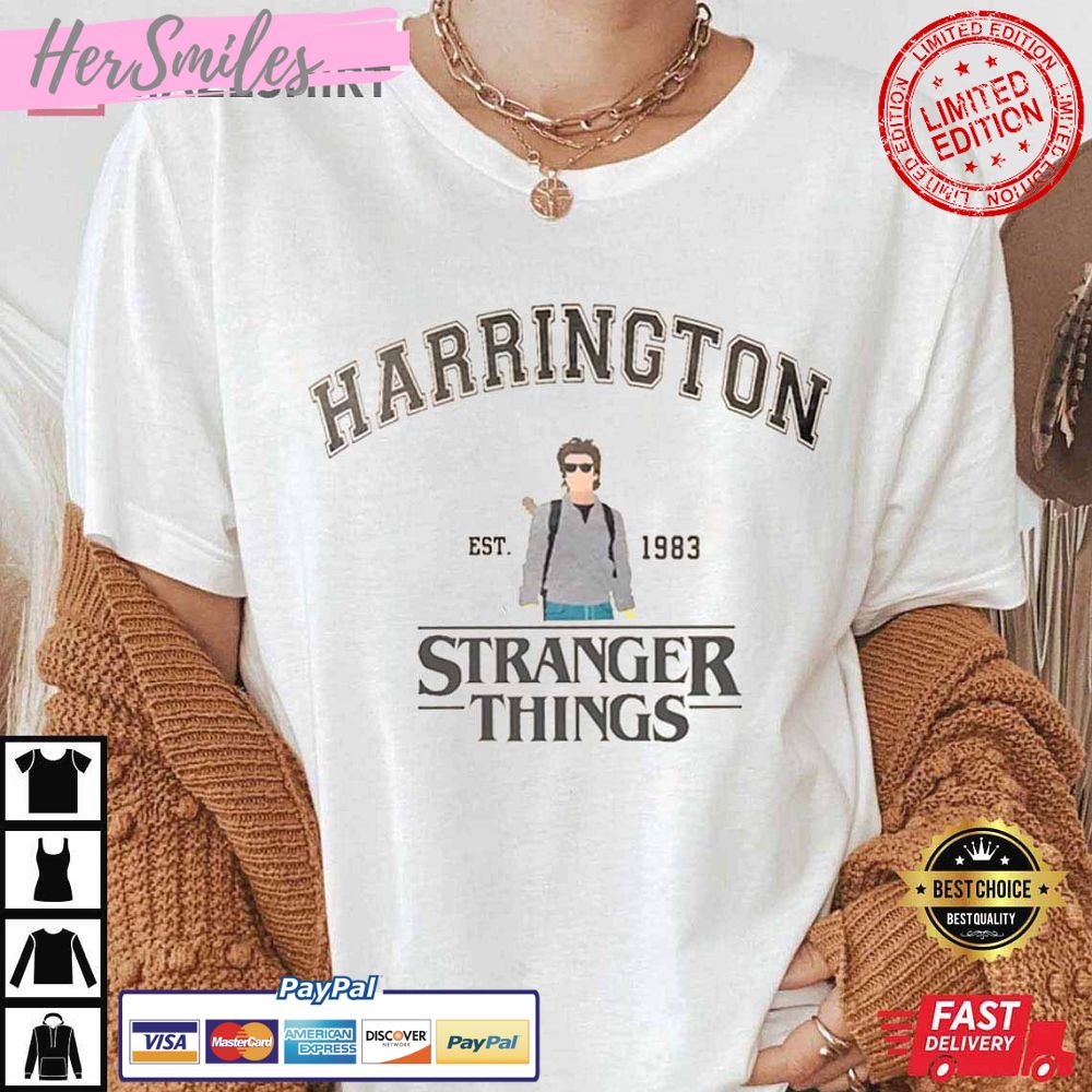 Steve Harrington Stranger Things Gift T-Shirt