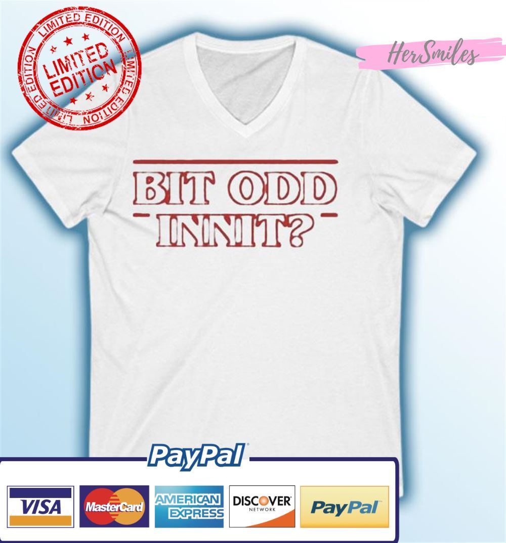 Stranger Things Bit Odd Innit Unisex T-Shirt