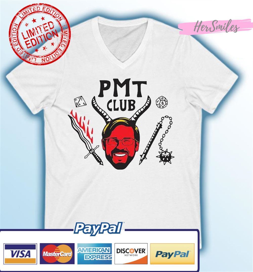 Stranger Things Hellfire PMT Club Raglan Unisex T-Shirt