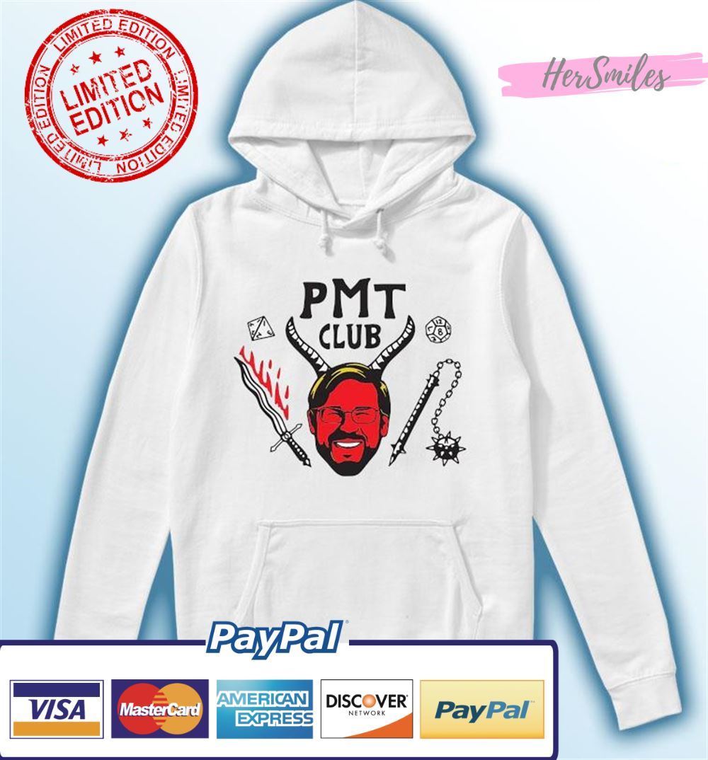Stranger Things Hellfire PMT Club Raglan Unisex T-Shirt
