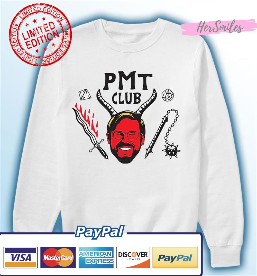 Stranger Things Hellfire PMT Club Raglan Unisex T-Shirt Stranger Things Hellfire PMT Club Raglan Unisex T-Shirt