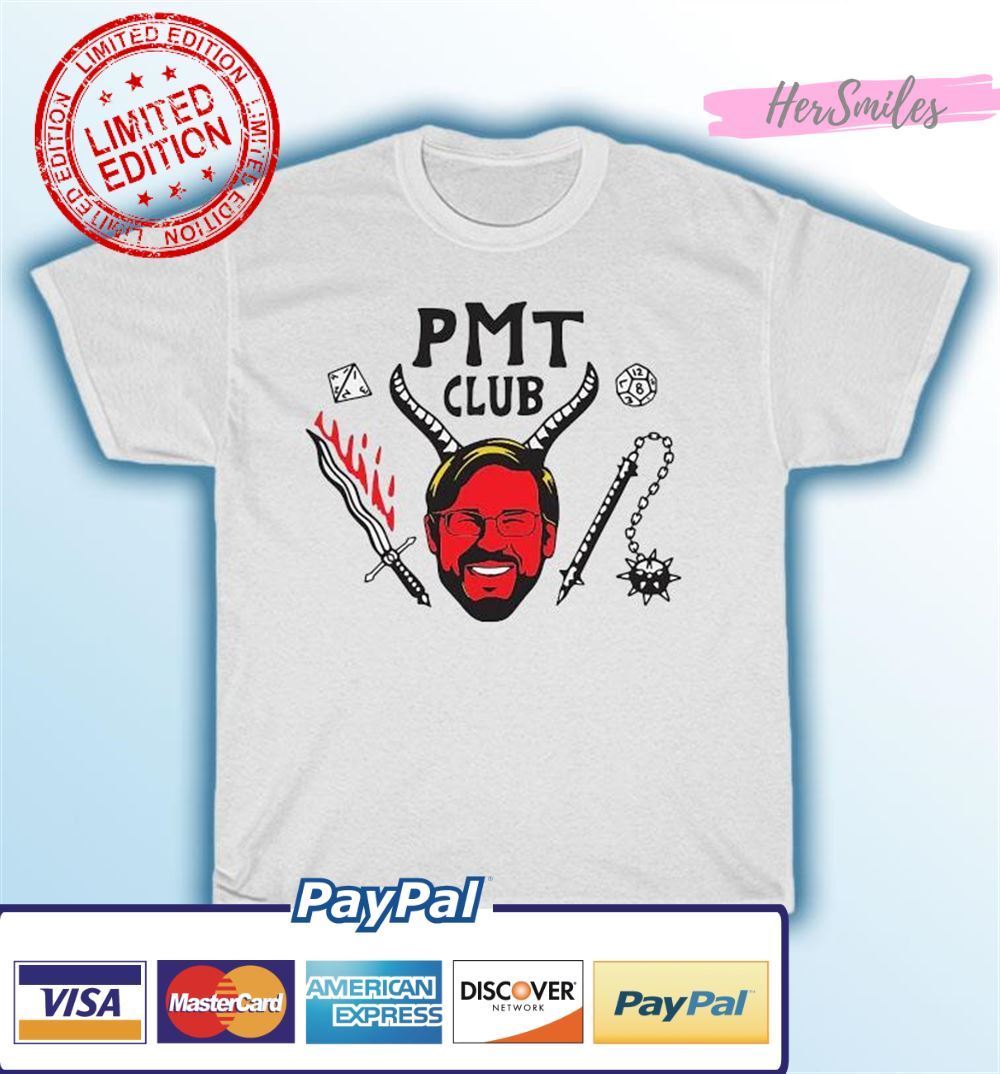 Stranger Things Hellfire PMT Club Raglan Unisex T-Shirt Stranger Things Hellfire PMT Club Raglan Unisex T-Shirt