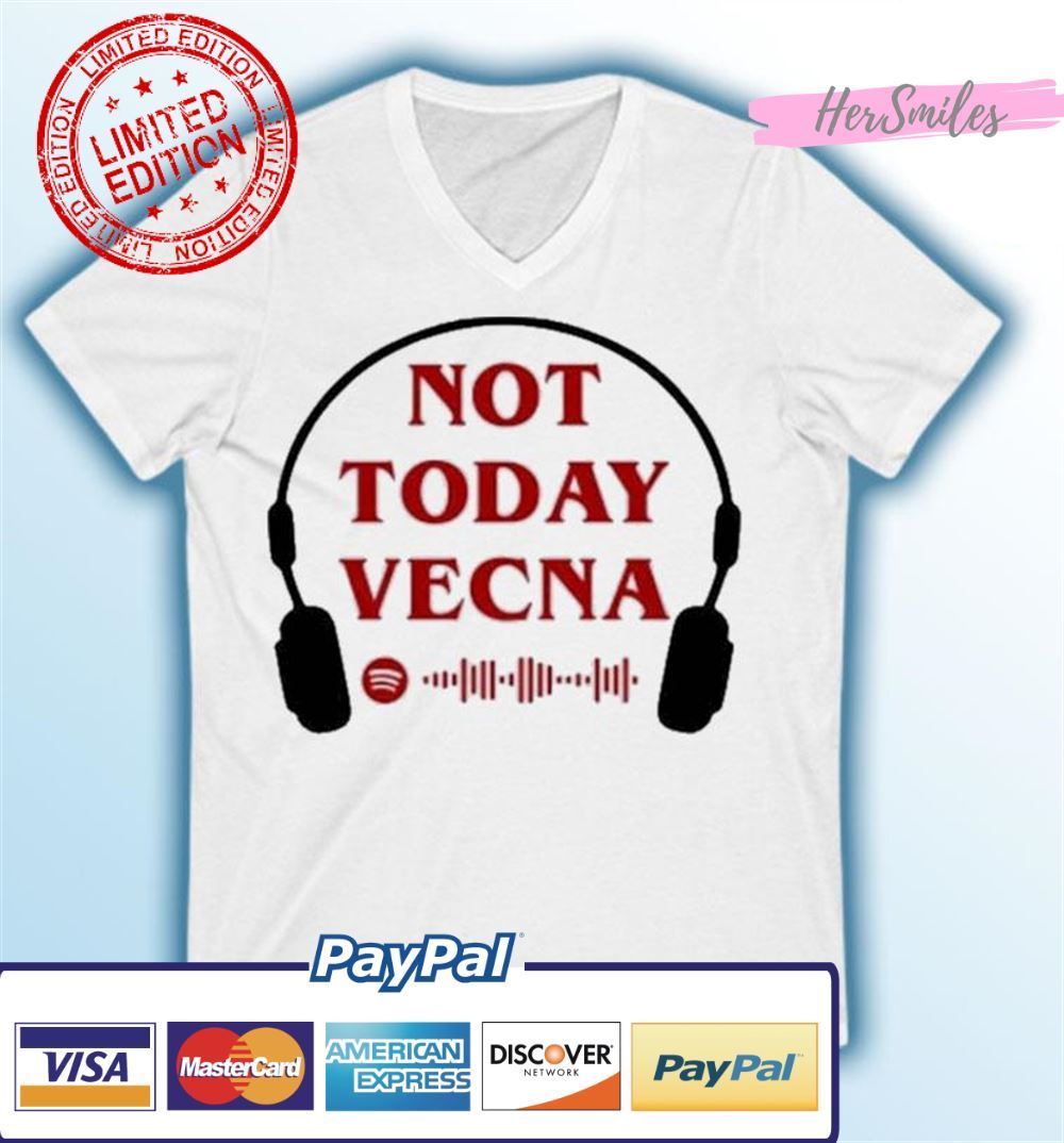 Stranger Things Not Today Vecna Steve Harrington Unisex T-Shirt