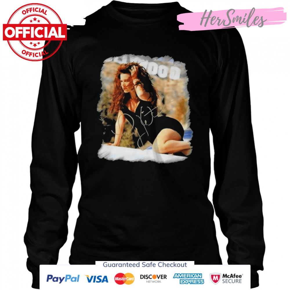 Tawny Kitaen Memories Signature T-Shirt Tawny Kitaen Memories Signature T-Shirt