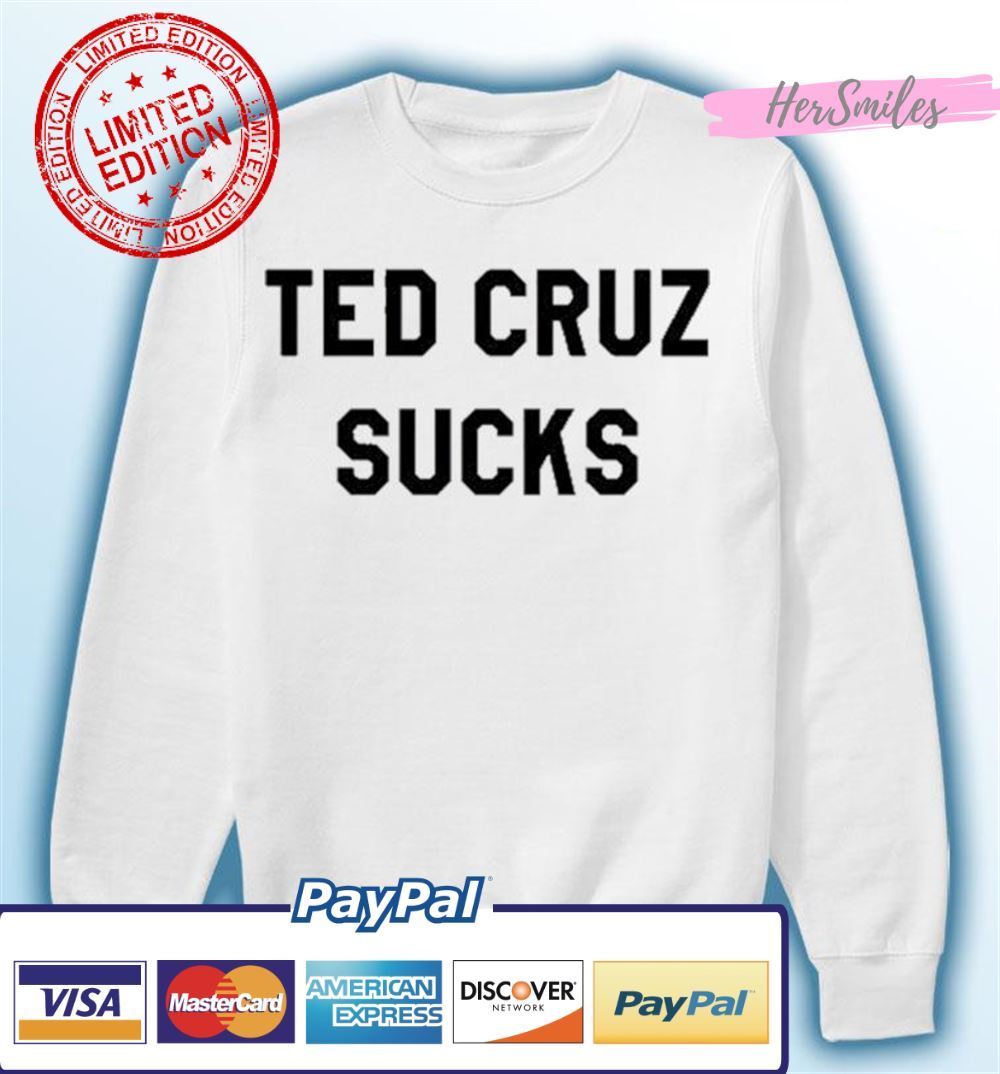 Ted Cruz Sucks Unisex T-Shirt Ted Cruz Sucks Unisex T-Shirt