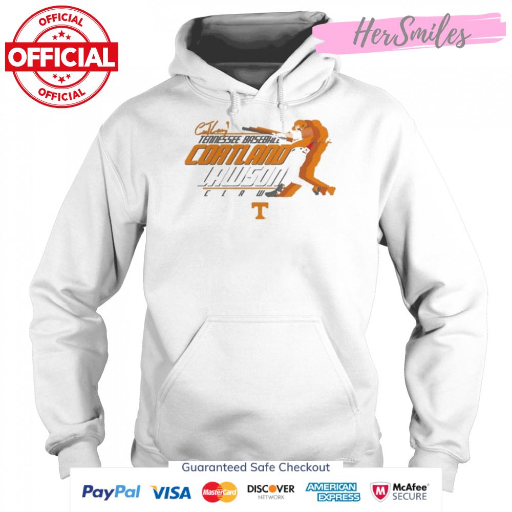 Tennessee Baseball Cortland Lawson Signature Shirt Tennessee Baseball Cortland Lawson Signature Shirt