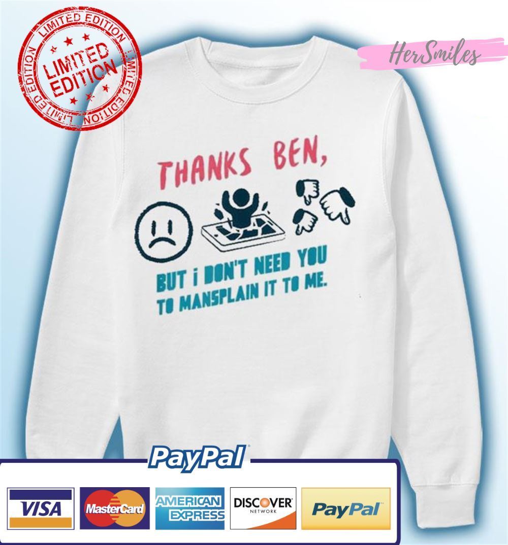 Thanks Ben Unisex T-Shirt Thanks Ben Unisex T-Shirt