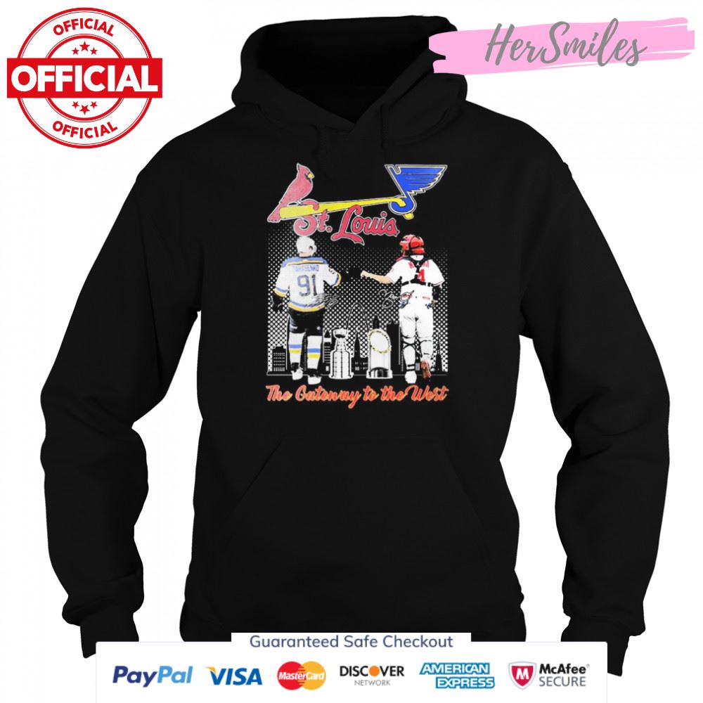 The Gateway To The West Vladimir Tarasenko And Yadier Molina St Louis Sport Team Signatures Shirt The Gateway To The West Vladimir Tarasenko And Yadier Molina St Louis Sport Team Signatures Shirt