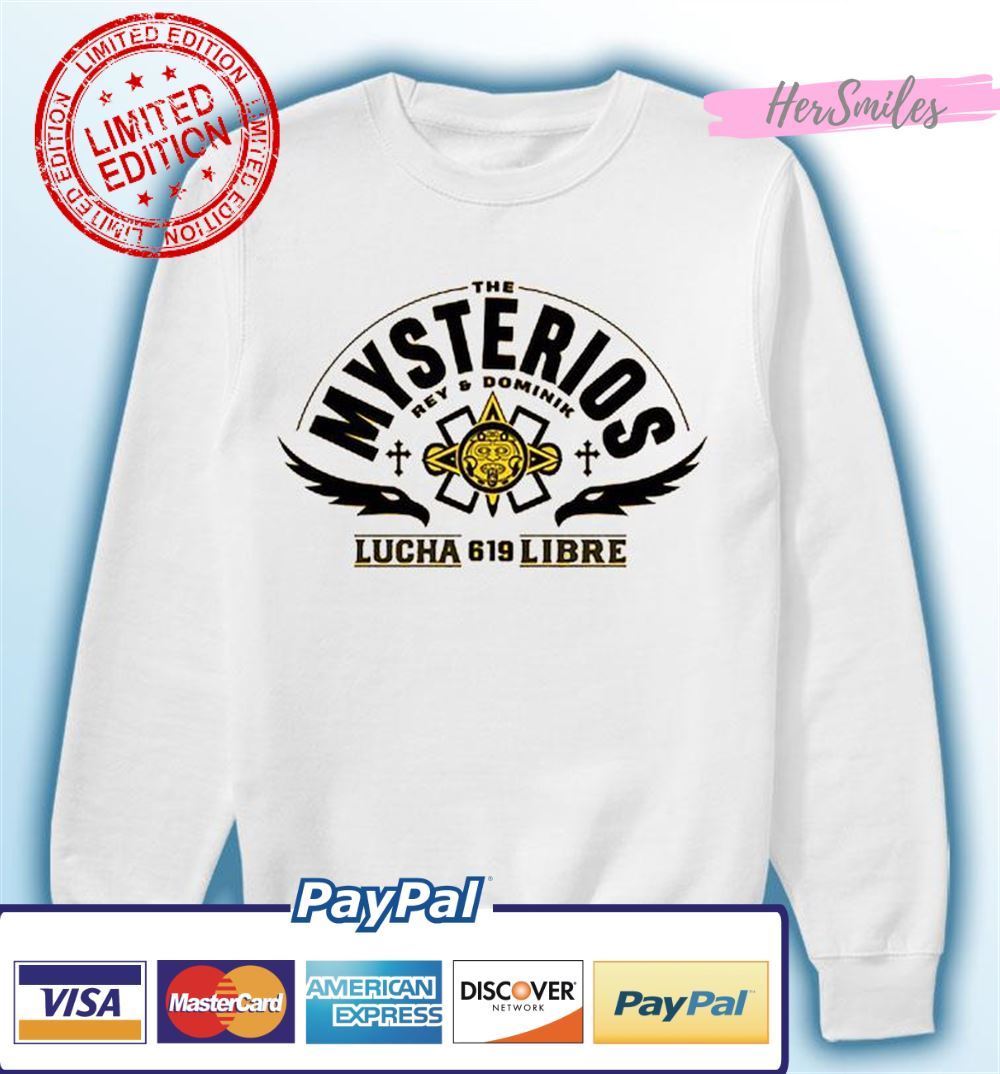The Mysterios Haciendo Historia Unisex T-Shirt The Mysterios Haciendo Historia Unisex T-Shirt