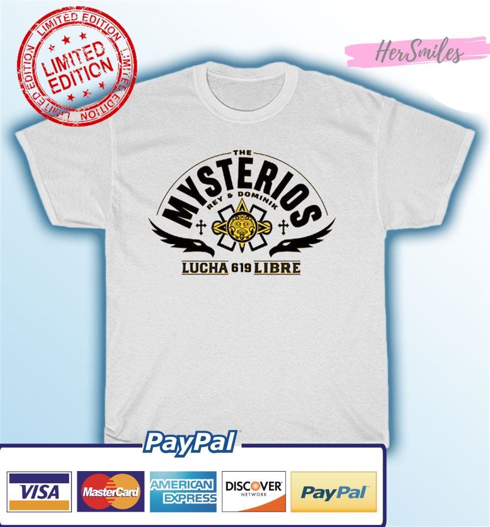 The Mysterios Haciendo Historia Unisex T-Shirt The Mysterios Haciendo Historia Unisex T-Shirt