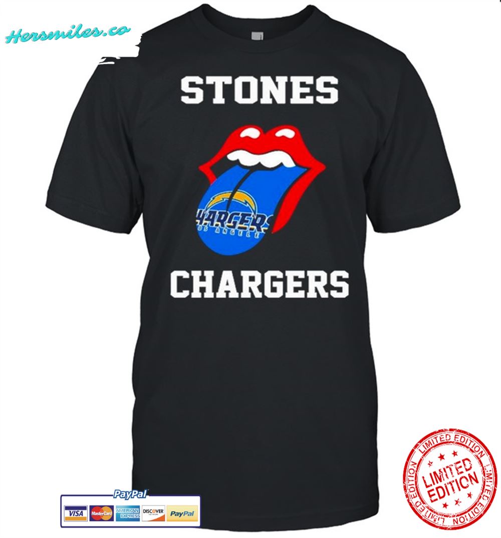 The Rolling Stones Los Angeles Chargers 2021 shirt
