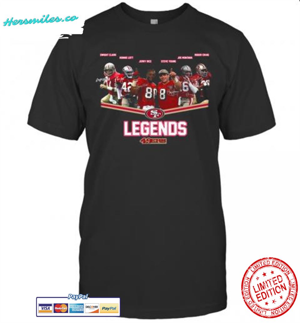 The San Francisco 49Ers Legends 49Ers T-Shirt