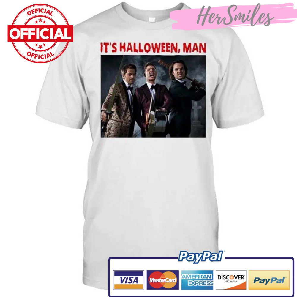 The Supernatural It’s Halloween Man 2022 T-Shirt