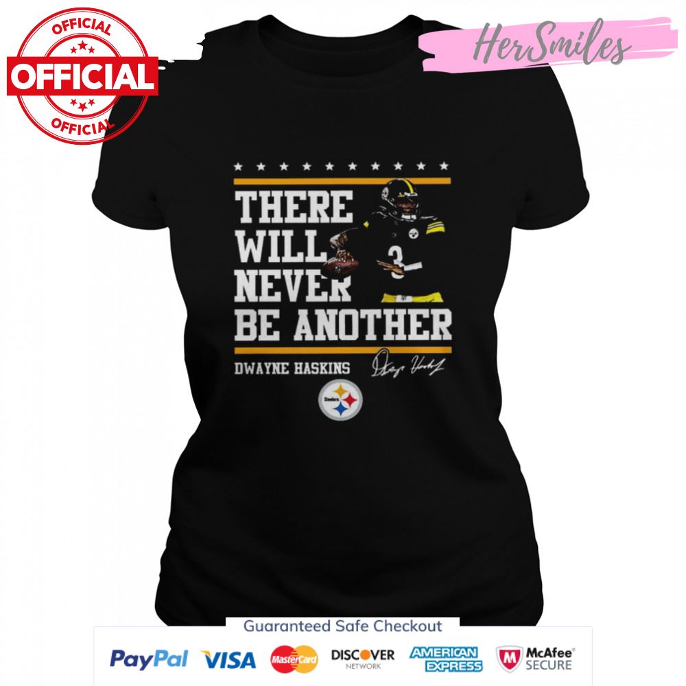 There will never be another Dwayne Haskins Pittsburgh Steelers signature shirt
