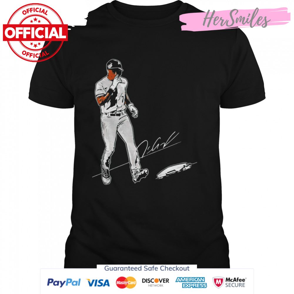 Tim Anderson Shhh signature T-shirt