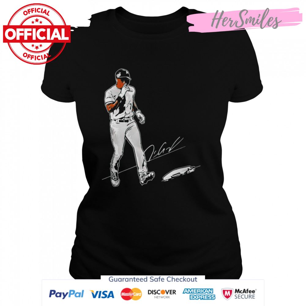 Tim Anderson Shhh signature T-shirt