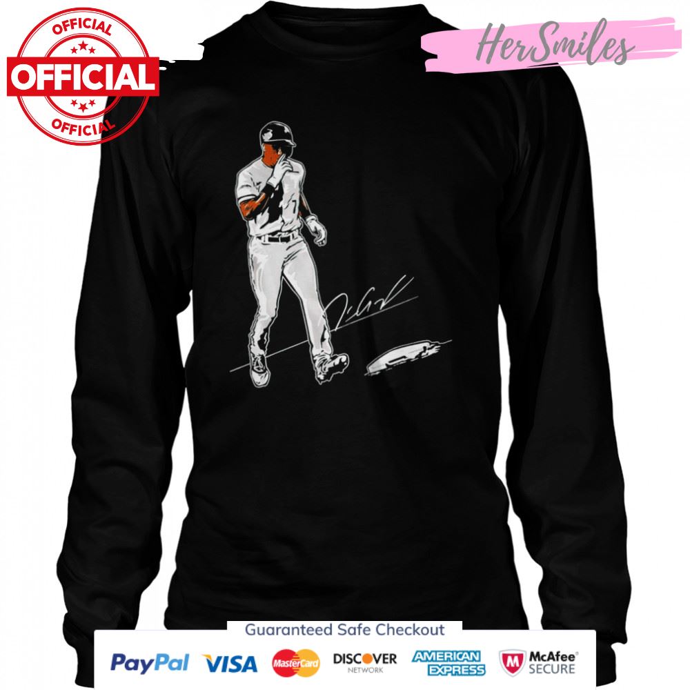 Tim Anderson Shhh signature T-shirt Tim Anderson Shhh signature T-shirt