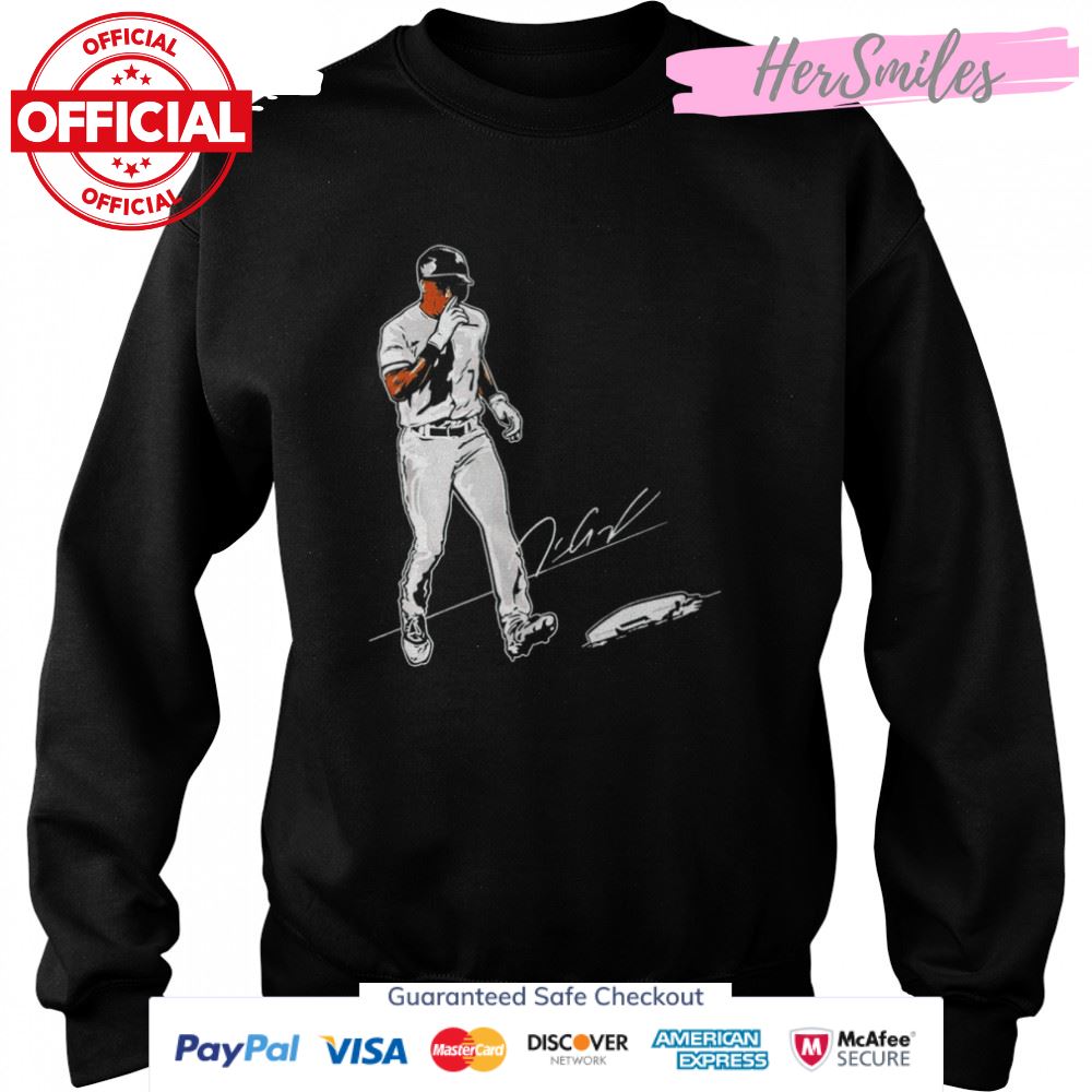 Tim Anderson Shhh signature T-shirt Tim Anderson Shhh signature T-shirt