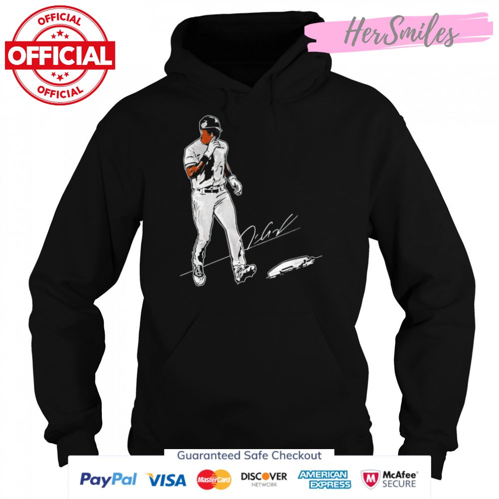 Tim Anderson Shhh signature T-shirt Tim Anderson Shhh signature T-shirt