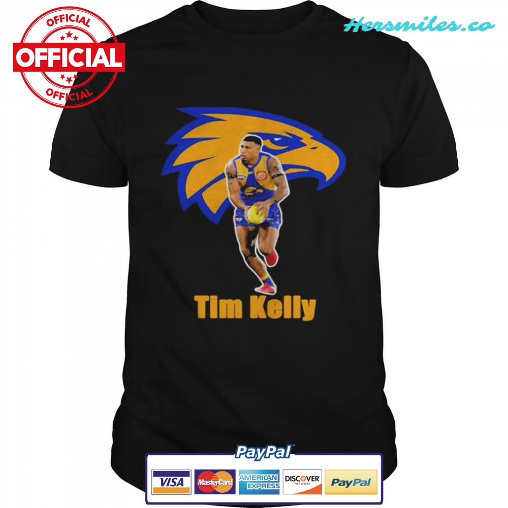 Tim Kelly Player Of Team Philadelphia Eagles Football shirt