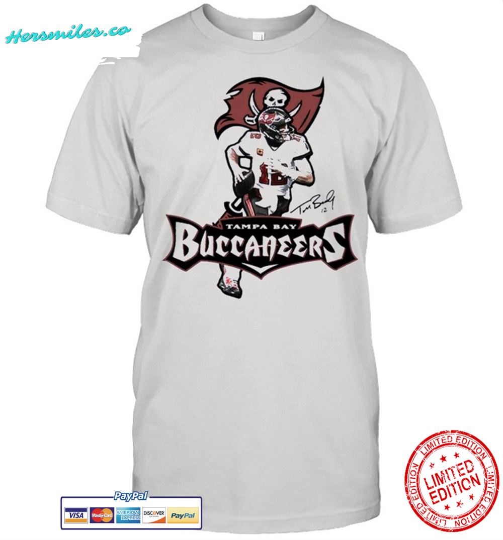 Tom Brady Tampa Bay Buccaneers Super Bowl Classic shirt