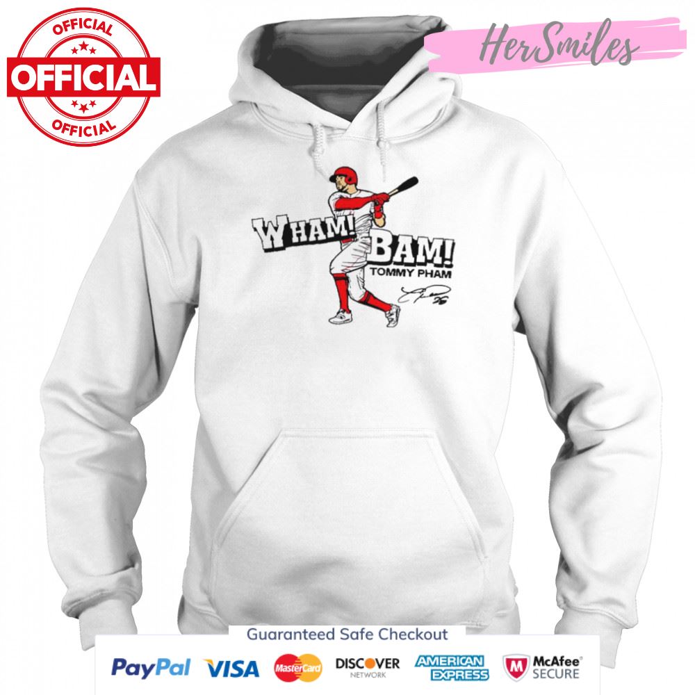 Tommy Pham wham bam signature shirt Tommy Pham wham bam signature shirt