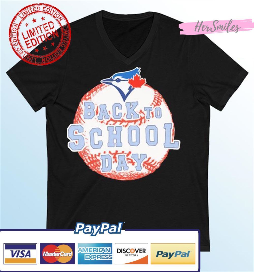 Toronto Blue Jays Back To School Day Classic T-Shirt
