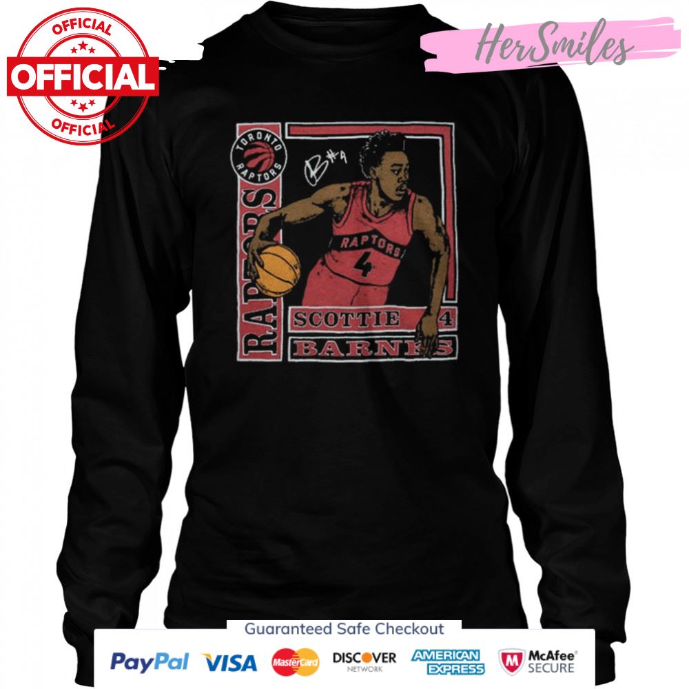 Toronto Raptors Rookie Scottie Barnes Signature Shirt Toronto Raptors Rookie Scottie Barnes Signature Shirt