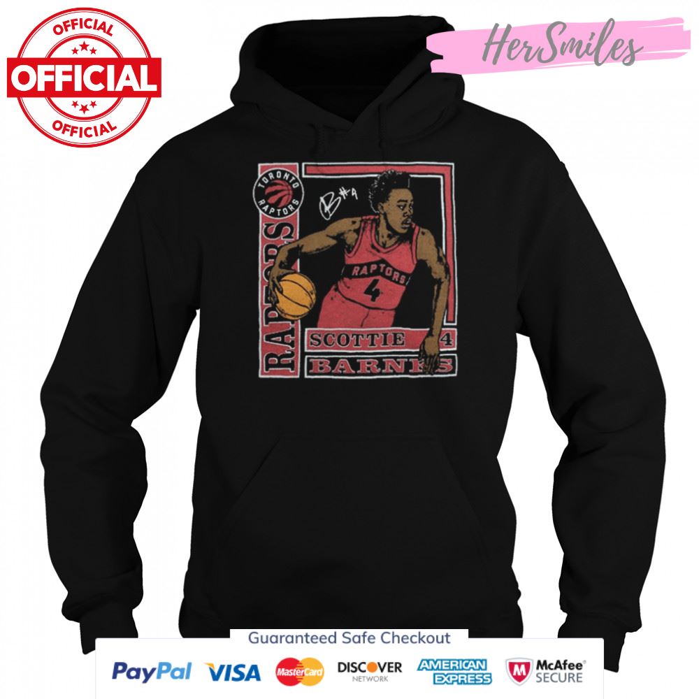 Toronto Raptors Rookie Scottie Barnes Signature Shirt Toronto Raptors Rookie Scottie Barnes Signature Shirt