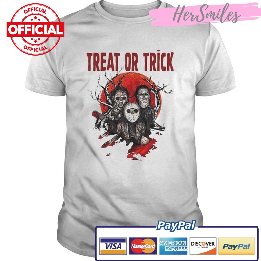 Treat Or Trick Halloween Shirt