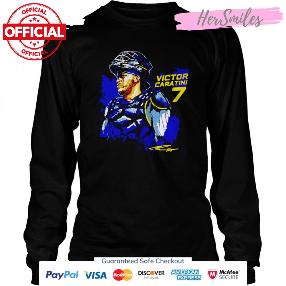 Victor Caritini MLBPA Milwaukee Baseball signature shirt Victor Caritini MLBPA Milwaukee Baseball signature shirt
