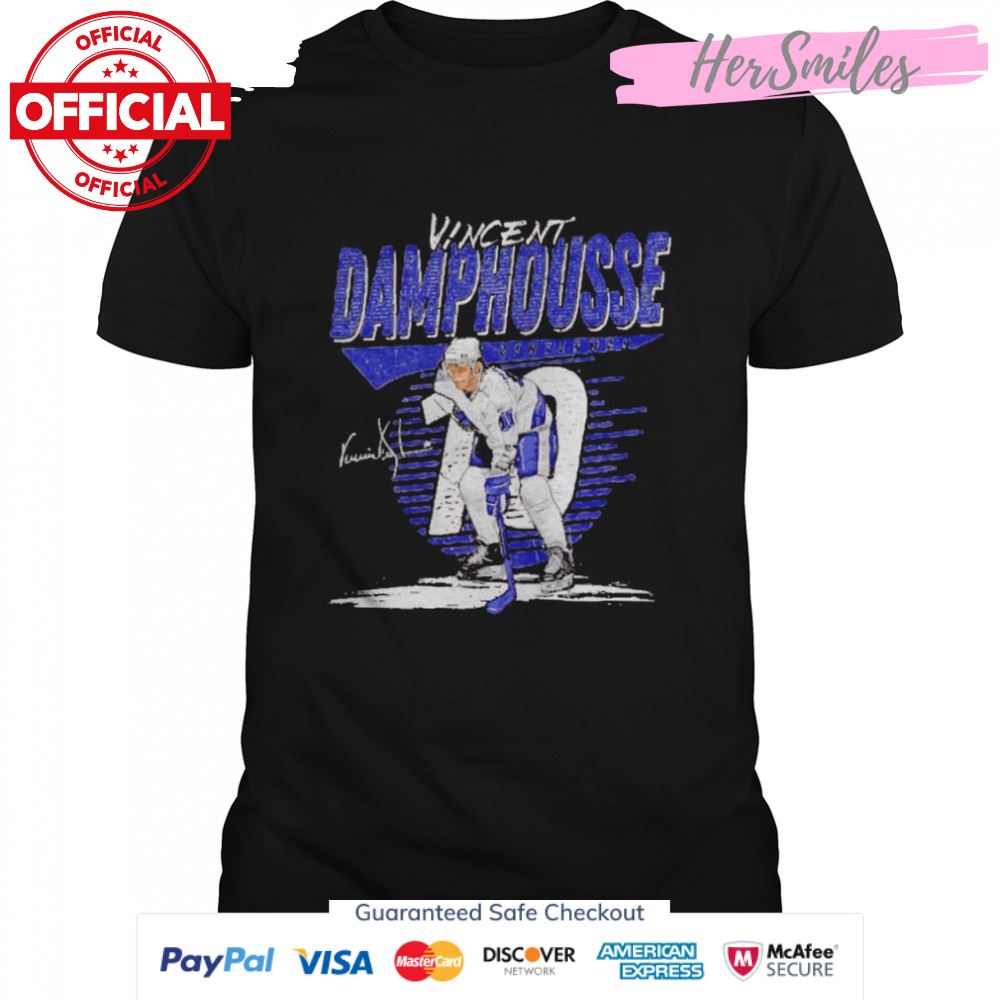 Vincent Damphousse centerman Toronto signature shirt