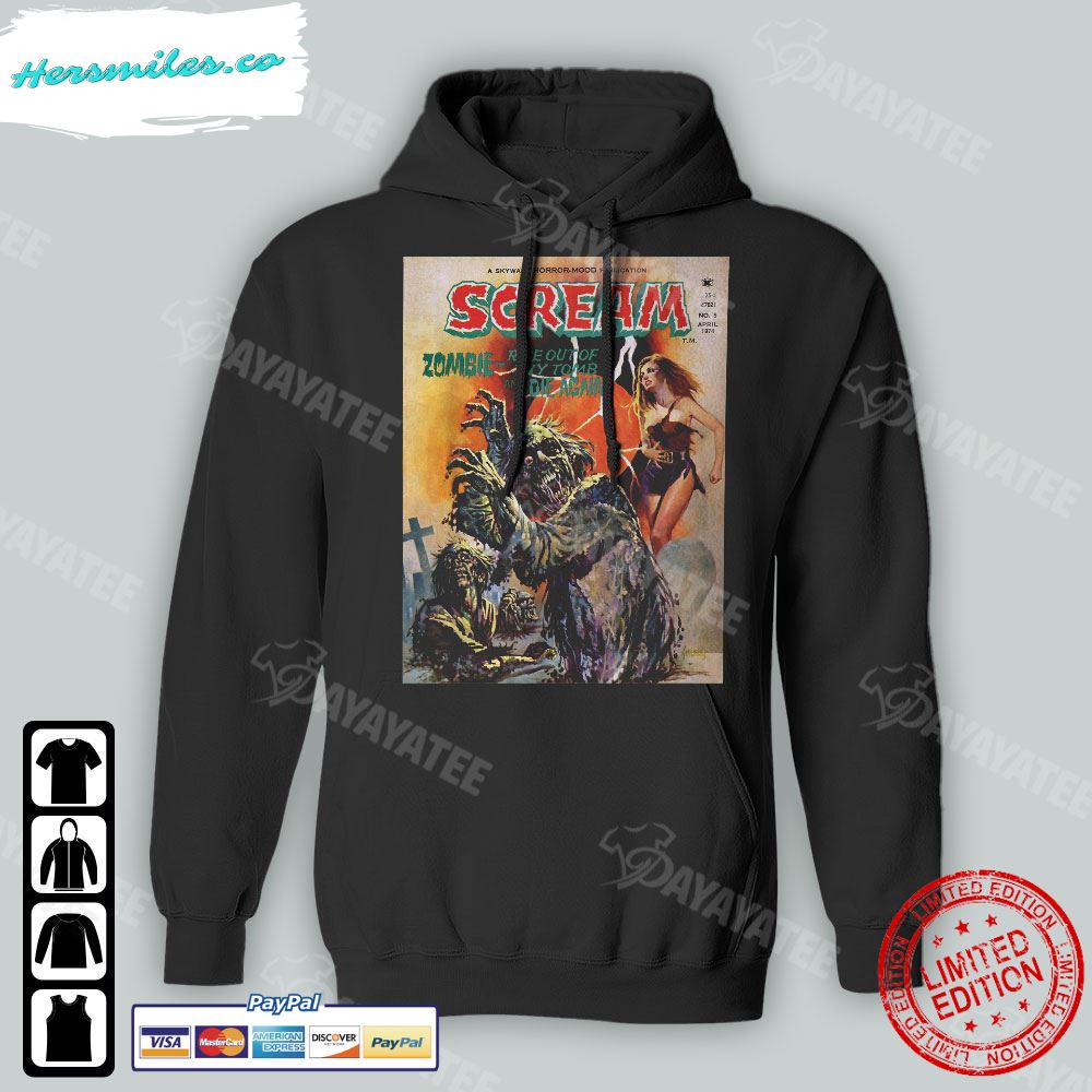Vintage Halloween Horror Shirt Zombie Comic Book T-Shirt Vintage Halloween Horror Shirt Zombie Comic Book T-Shirt
