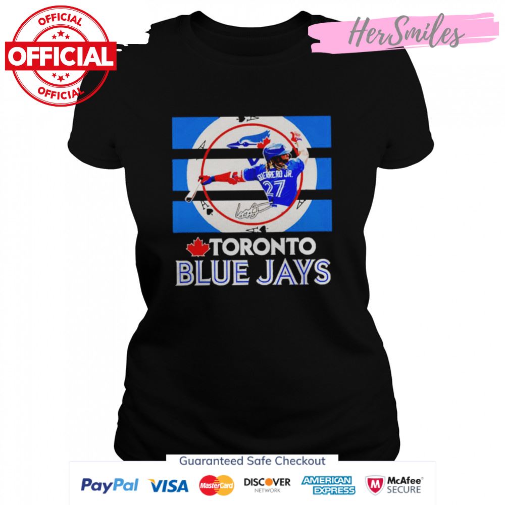 Vladimir Guerrero Jr. Toronto Blue Jays Signature shirt