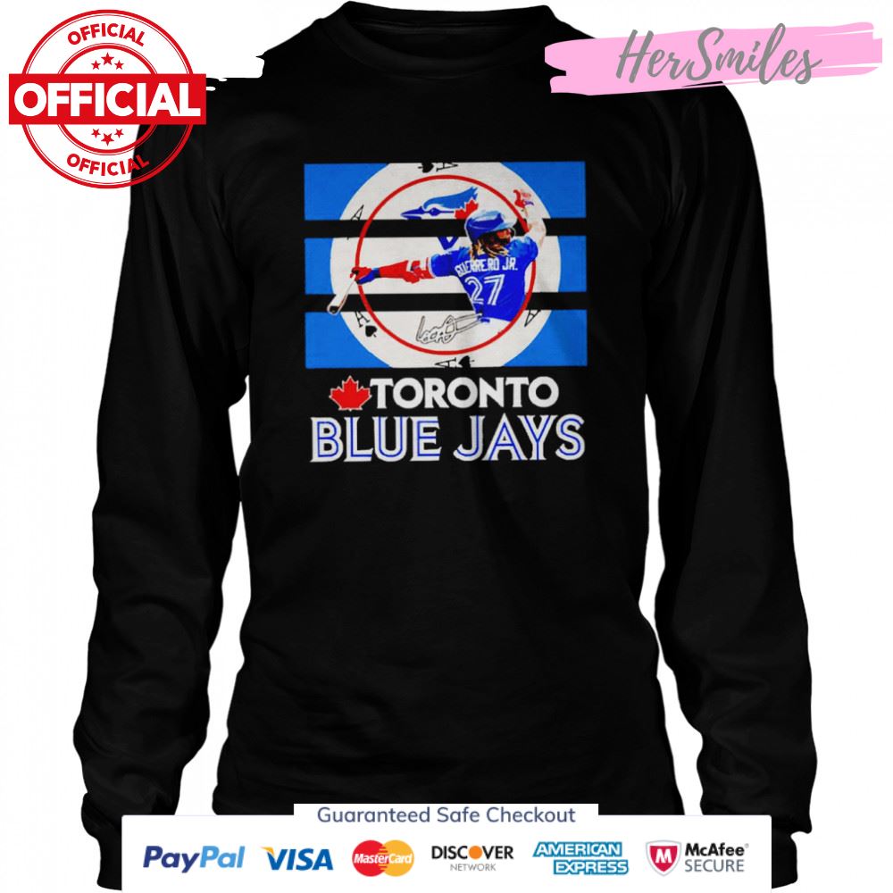 Vladimir Guerrero Jr. Toronto Blue Jays Signature shirt Vladimir Guerrero Jr. Toronto Blue Jays Signature shirt