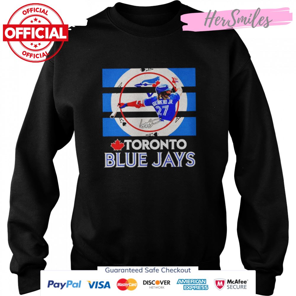 Vladimir Guerrero Jr. Toronto Blue Jays Signature shirt Vladimir Guerrero Jr. Toronto Blue Jays Signature shirt