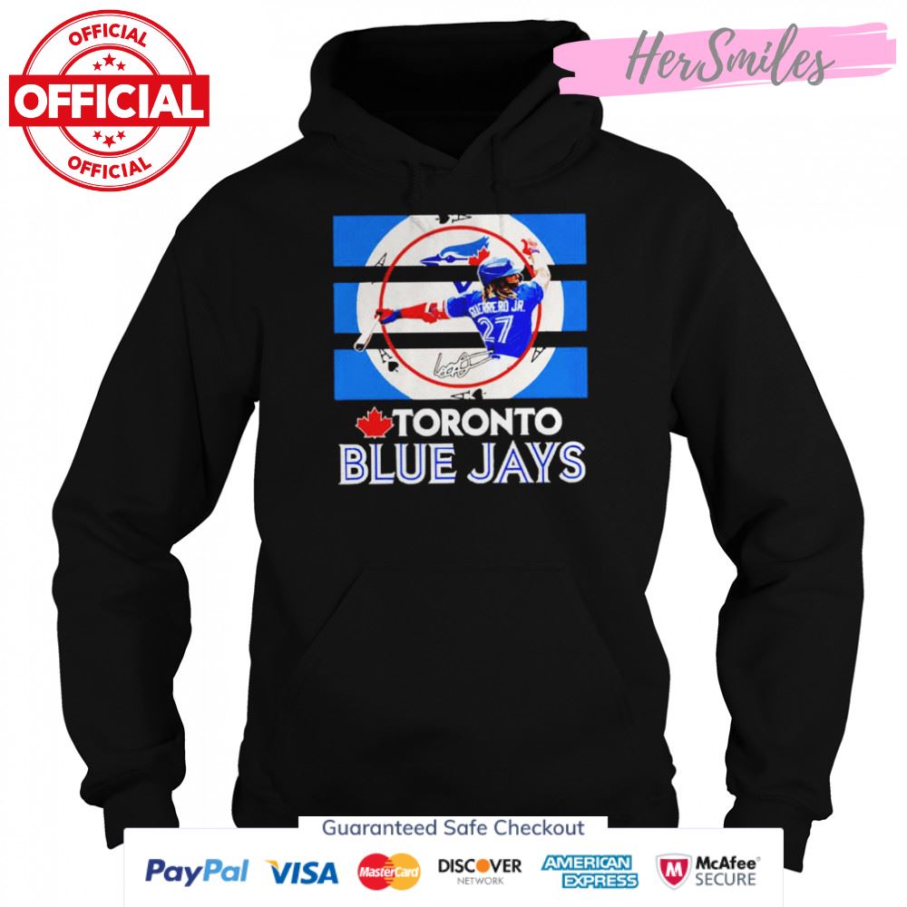 Vladimir Guerrero Jr. Toronto Blue Jays Signature shirt Vladimir Guerrero Jr. Toronto Blue Jays Signature shirt