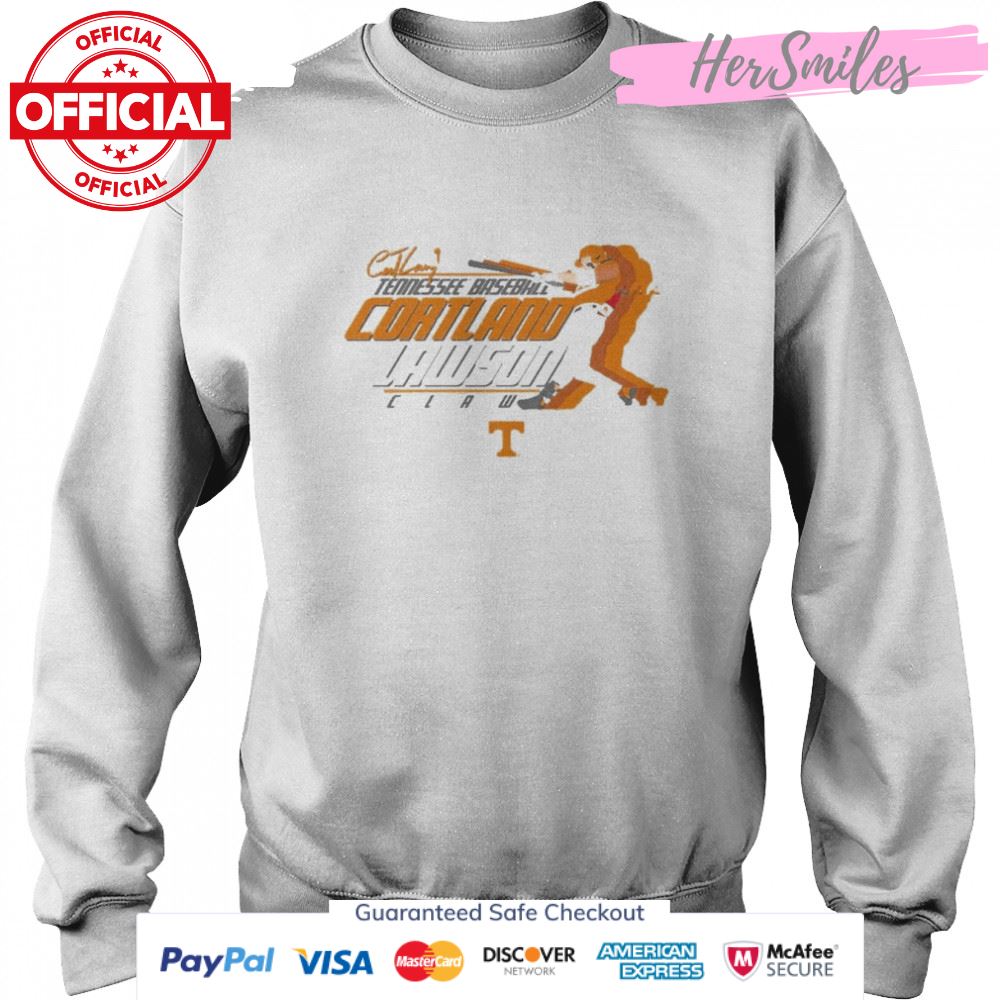 VOLS Tennessee Baseball Cortland Lawson Signature 2022 shirt VOLS Tennessee Baseball Cortland Lawson Signature 2022 shirt