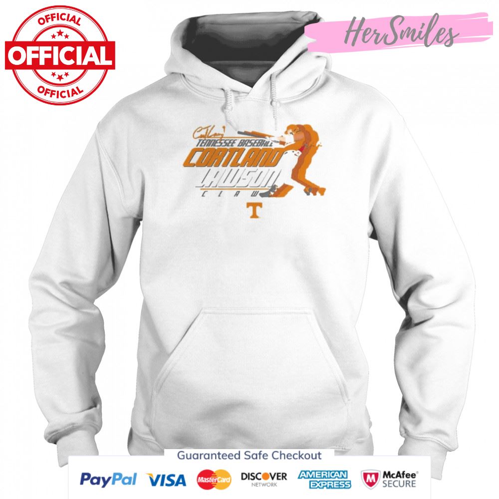 VOLS Tennessee Baseball Cortland Lawson Signature 2022 shirt VOLS Tennessee Baseball Cortland Lawson Signature 2022 shirt