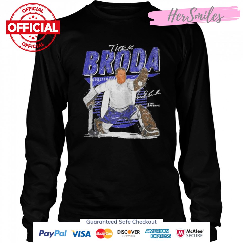 Walter turk broda toronto comet hockey signatures shirt Walter turk broda toronto comet hockey signatures shirt