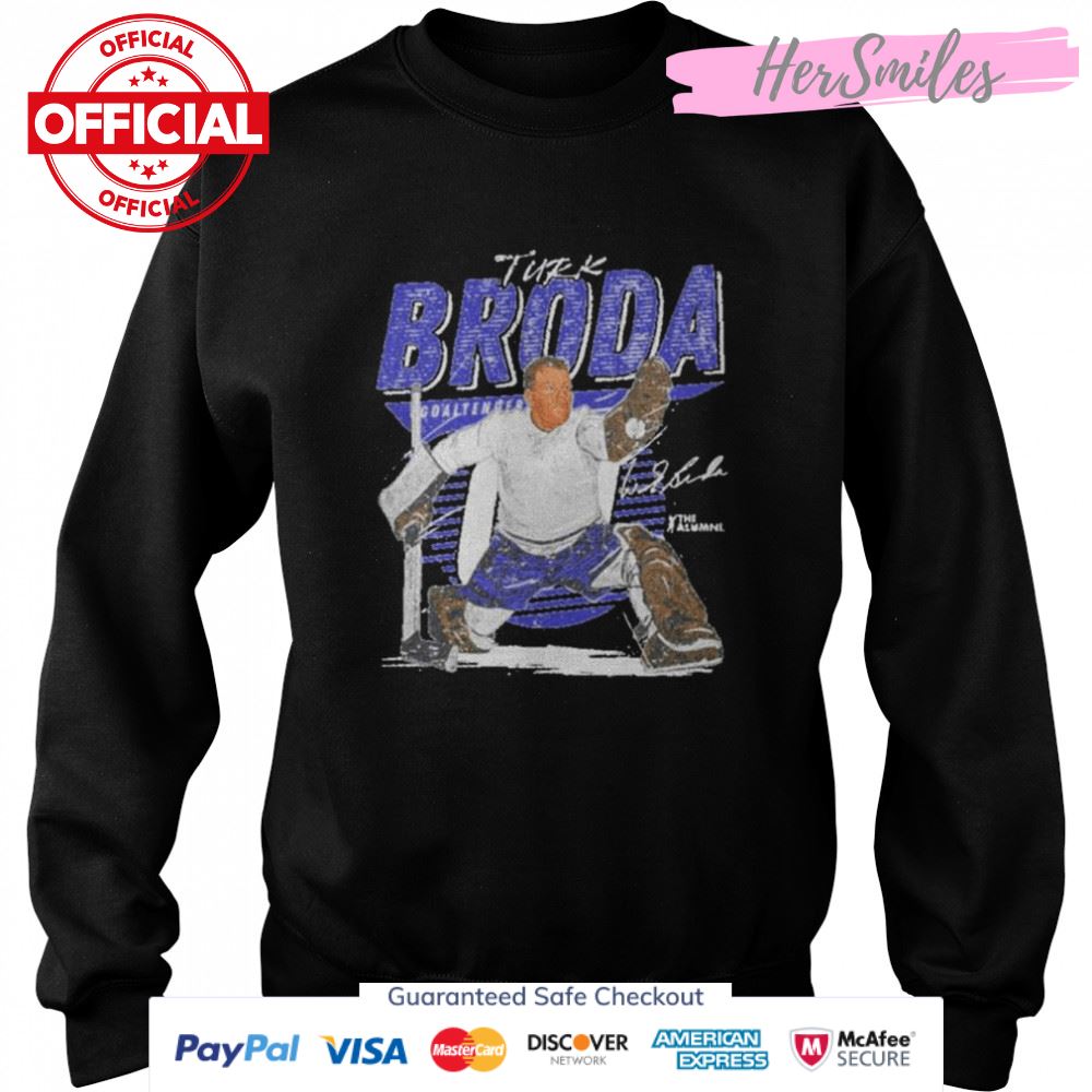 Walter turk broda toronto comet hockey signatures shirt Walter turk broda toronto comet hockey signatures shirt